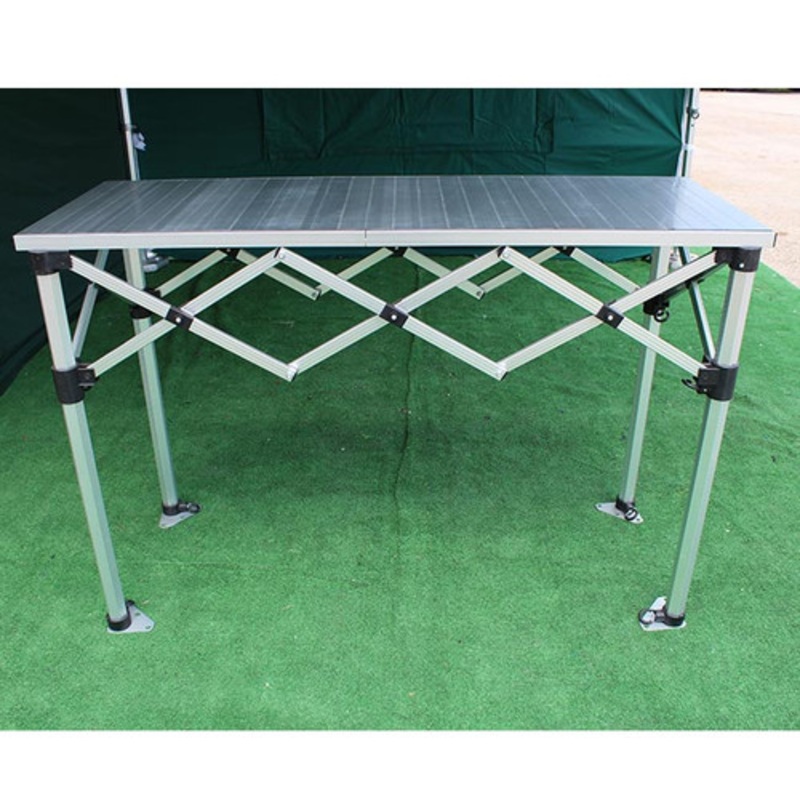 1.4m Trade Counter with Aluminium Tops