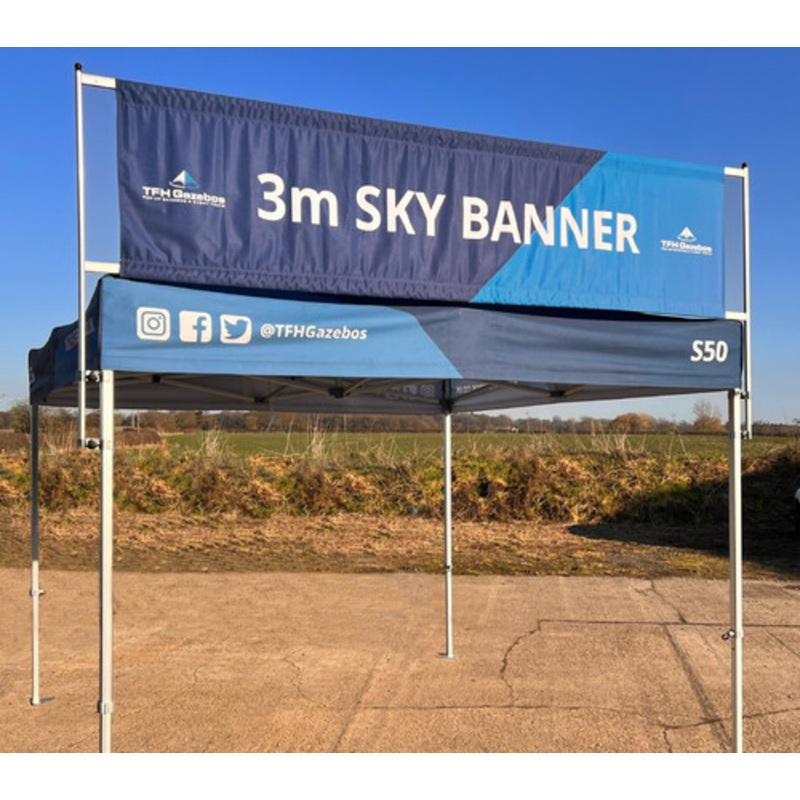 3m Sky Banner