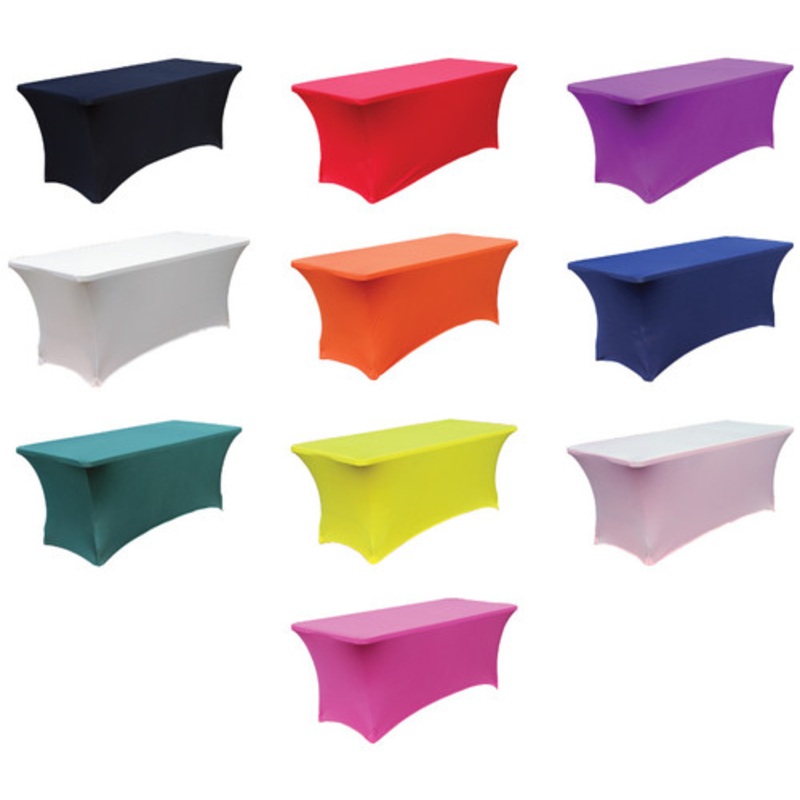 6ft Stretch Tablecloths