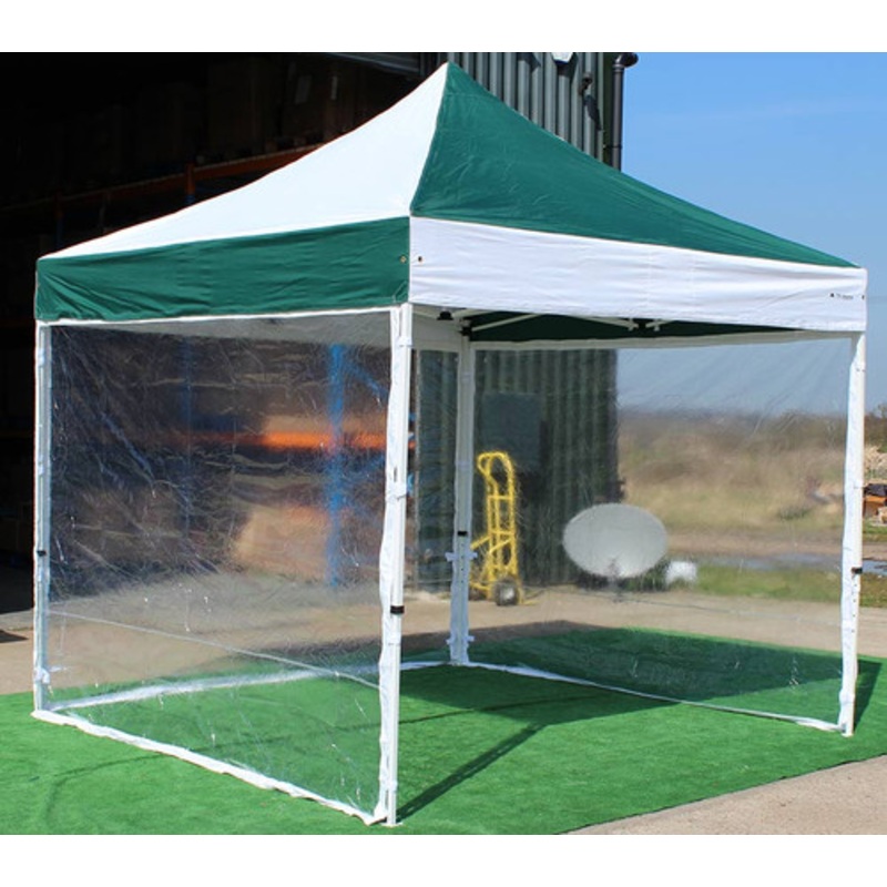 Gazebo Full Window Wall