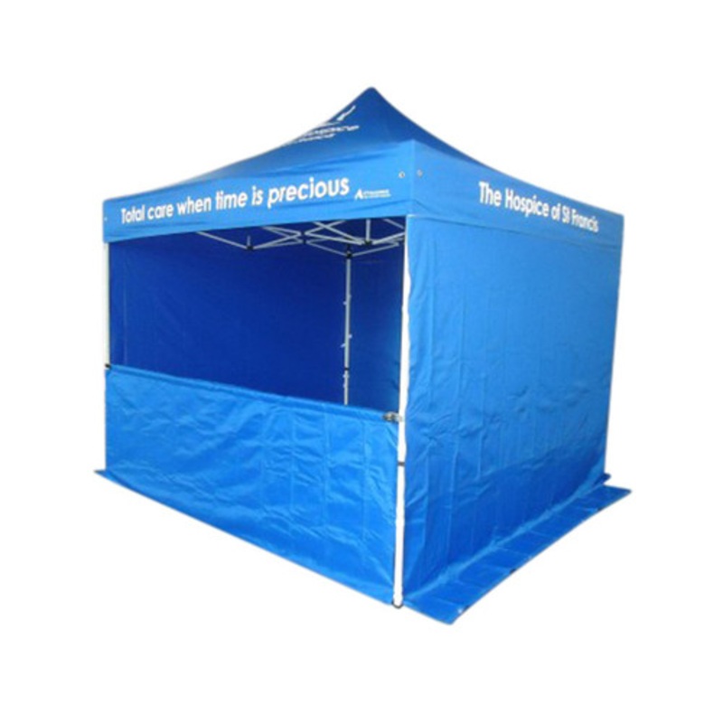 Gazebo Half height side wall