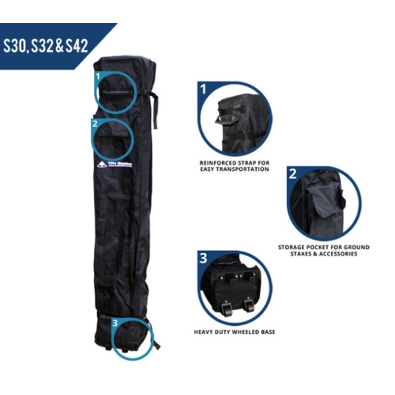 Gazebo Wheeled Carry Bags