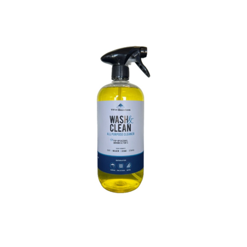 TFH Wash & Clean – Gazebo, Awning & Tent Cleaner – 1L
