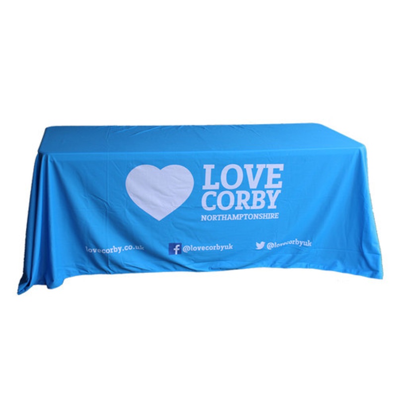 Unfitted Printed Tablecloths