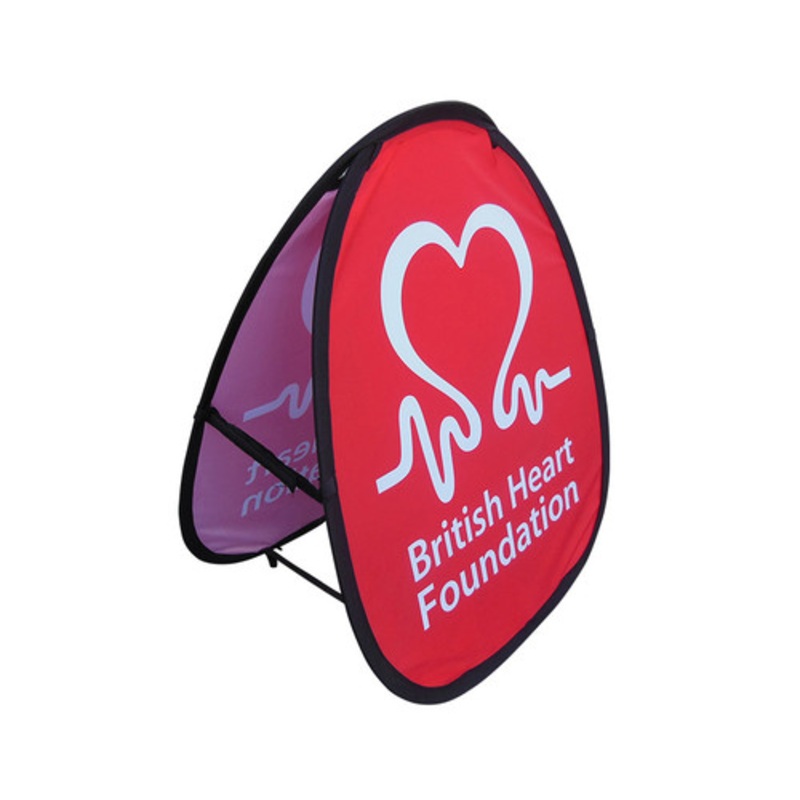Upright Pop Up Banner