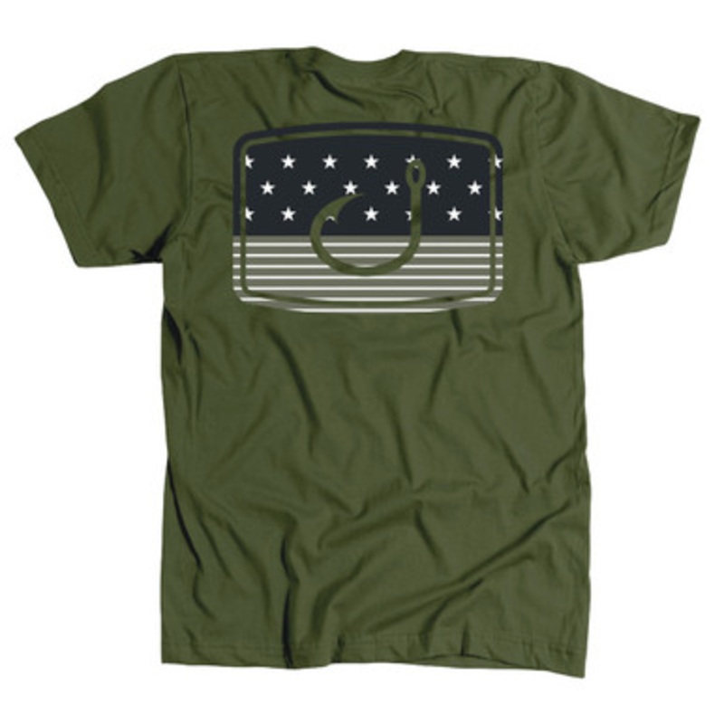 AVID Sportswear Merica Fatigue T-Shirt – Military – X-Large