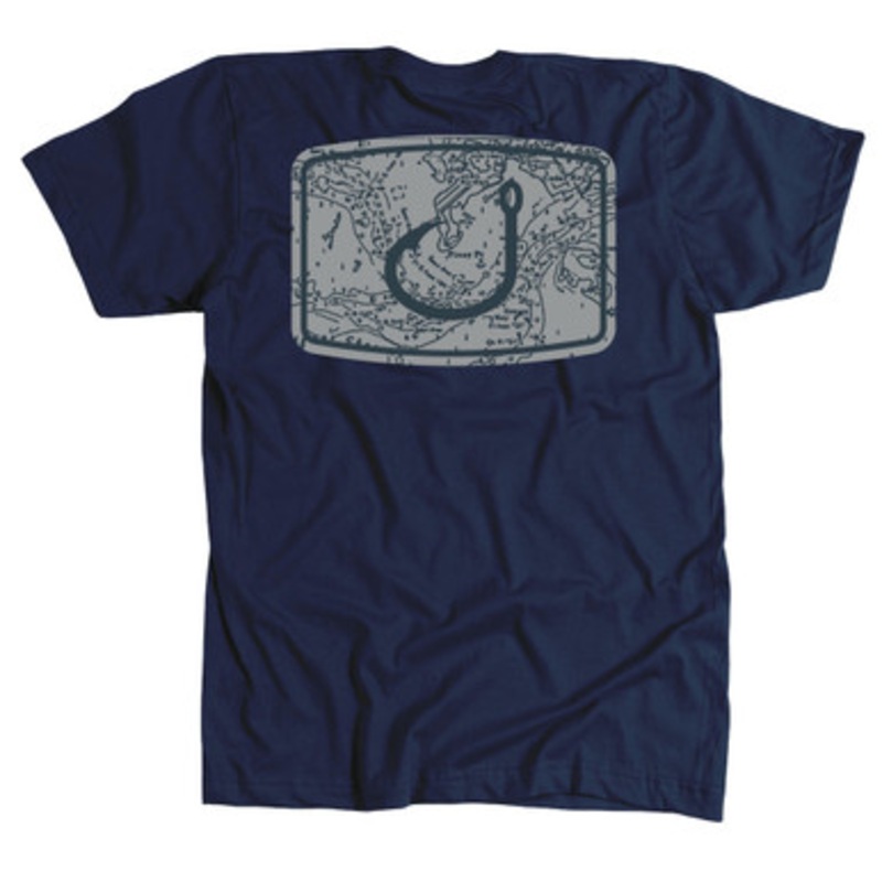 AVID Sportswear Nautical Icon T-Shirt – Navy – 2X-Large