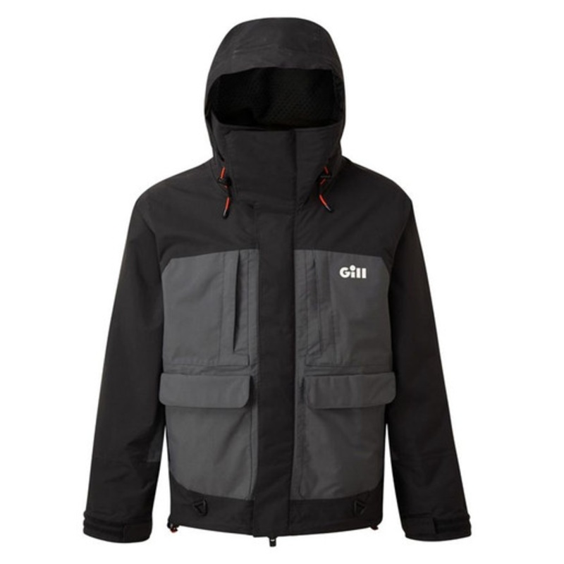 Gill FG200J Tournament Jacket – Graphite – XL