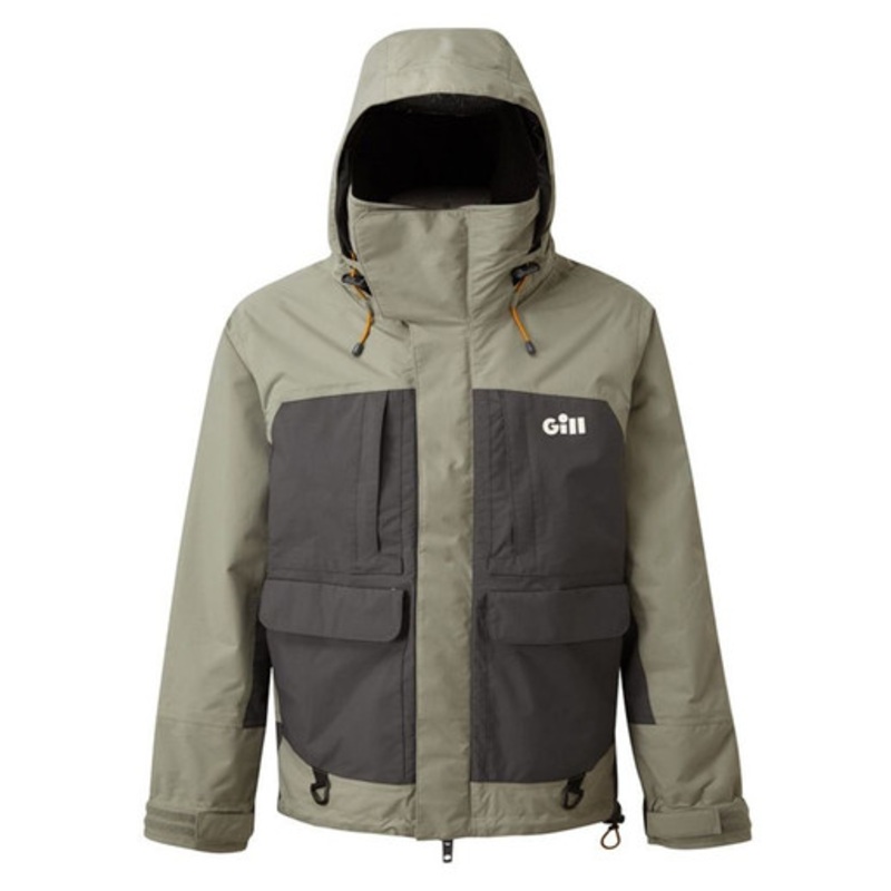 Gill FG200J Tournament Jacket – Sage – L