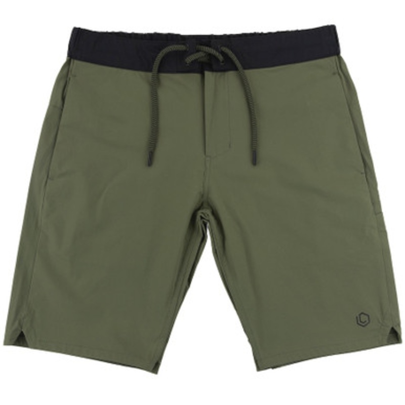 JB Langley Shoals Utility Boardshort – Olive – 40