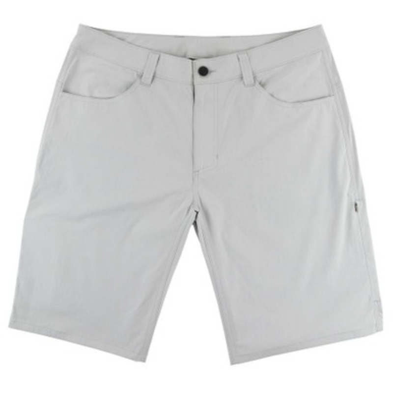 JB Langley Winrock Performance Short – Light Grey – 36