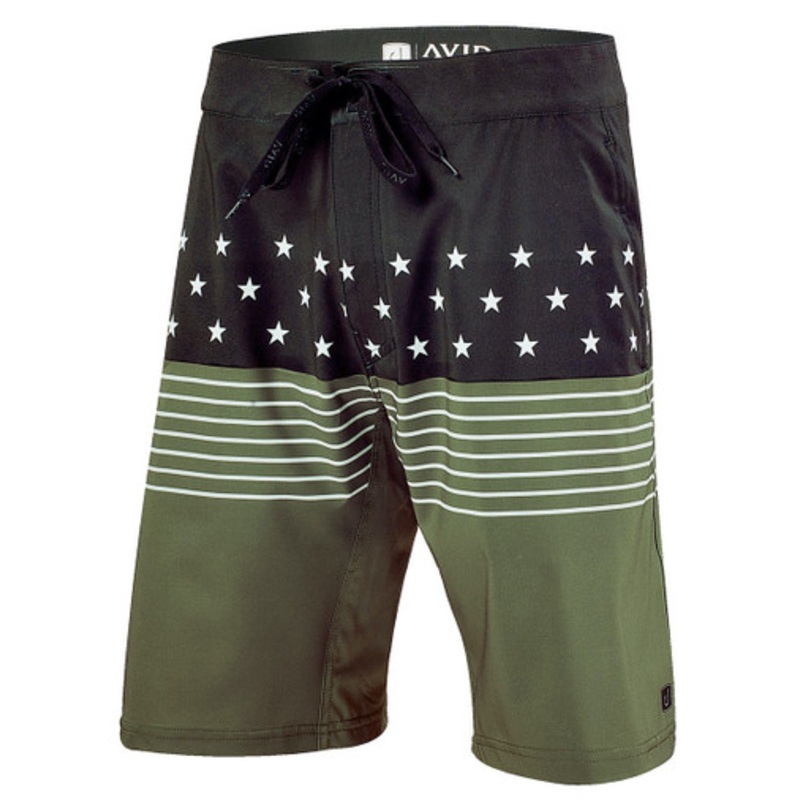 AVID Sportswear Iconic Boardshort – Fatigue – 36