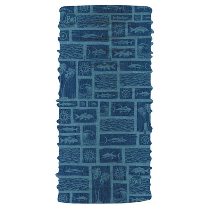 Buff CoolNet UV+ Wood Cut Blue