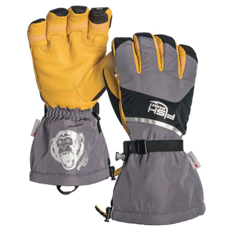 Fish Monkey Yeti Full Finger Ice Fishing Glove – XL