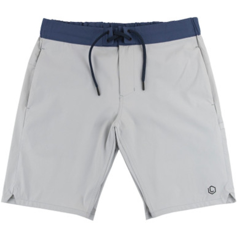 JB Langley Shoals Utility Boardshort – Light Grey – 42