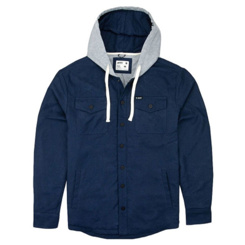 Jetty Mayfly Flannel Jacket X-Large