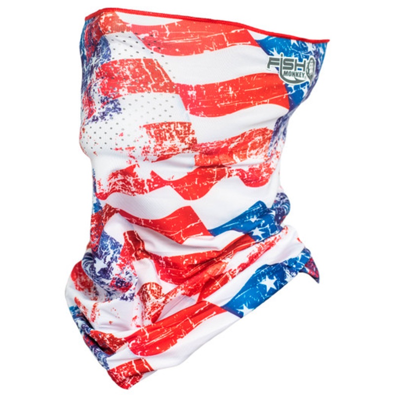 Fish Monkey FM40 Performance Face Guards – Americana