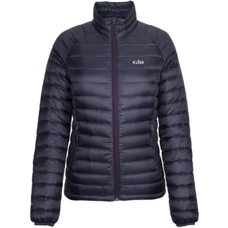 Gill Women’s Hydrophobe Down Jacket – Navy – 6