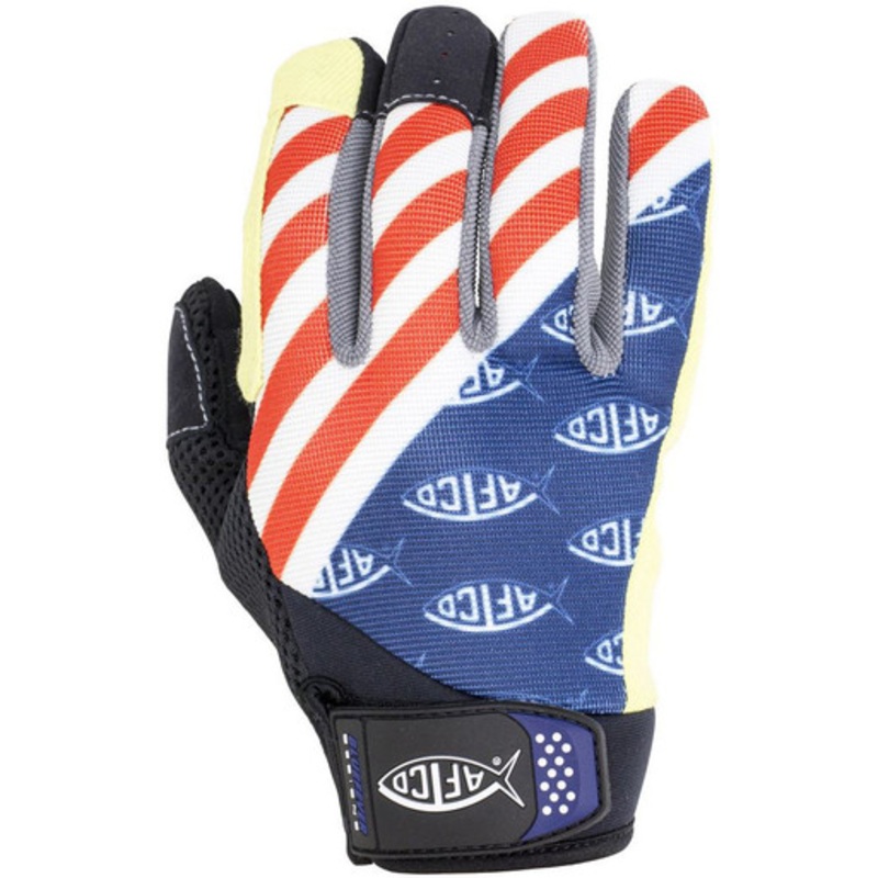 Aftco Release Fishing Gloves – Navy – Medium