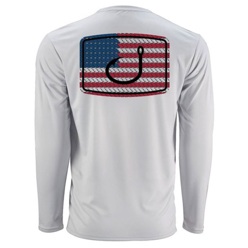 AVID Sportswear American Anthem AVIDry Long Sleeve Shirt – L