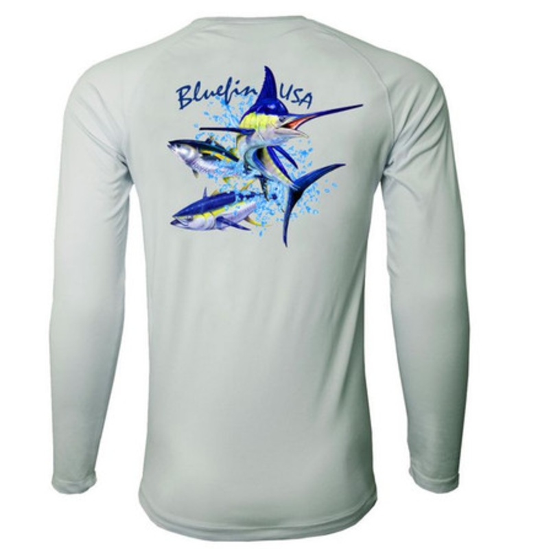 Bluefin USA Second Skin Rashguard – Billfish Tuna – M