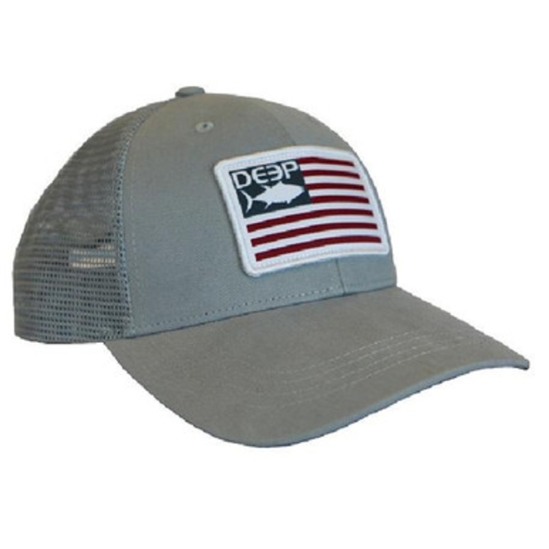 Deep Ocean Tuna Flag Trucker Hat