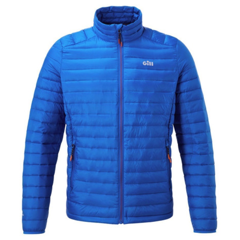 Gill Men’s Hydrophobe Down Jacket – Blue/Navy – Large