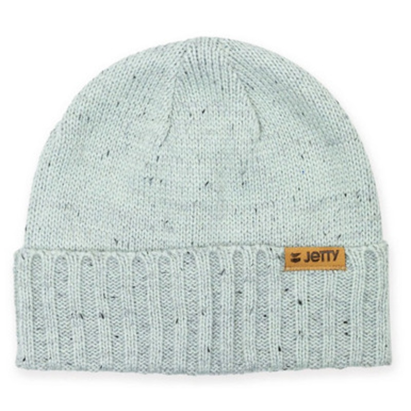 Jetty Lookout Beanie – Heather Grey
