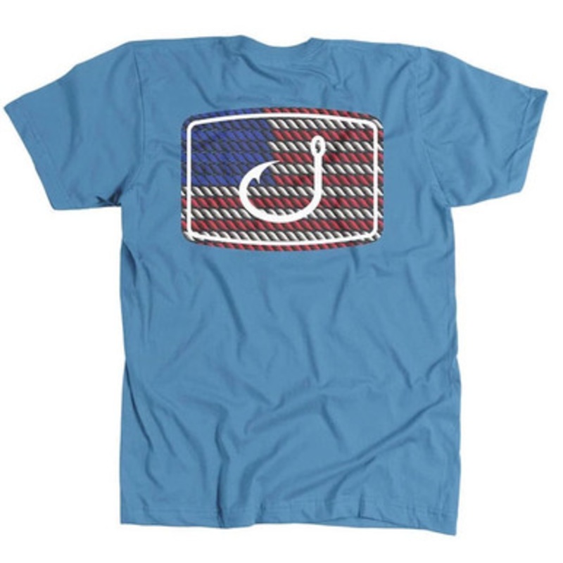 AVID Sportswear American Anthem T-Shirt – Indigo – M