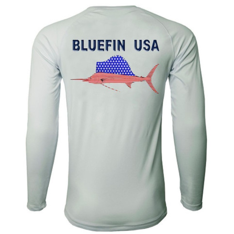 Bluefin USA Second Skin Rashguard – Stars & Stripes – L