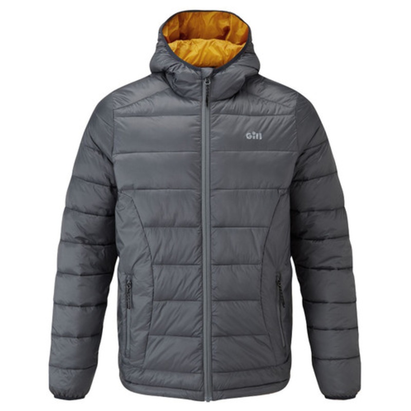 Gill North Hill Jacket – Ash/Ochre – X-Large