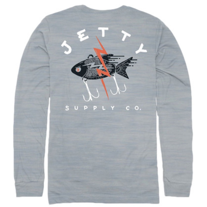 Jetty Lightning Lure Long Sleeve Shirt – M