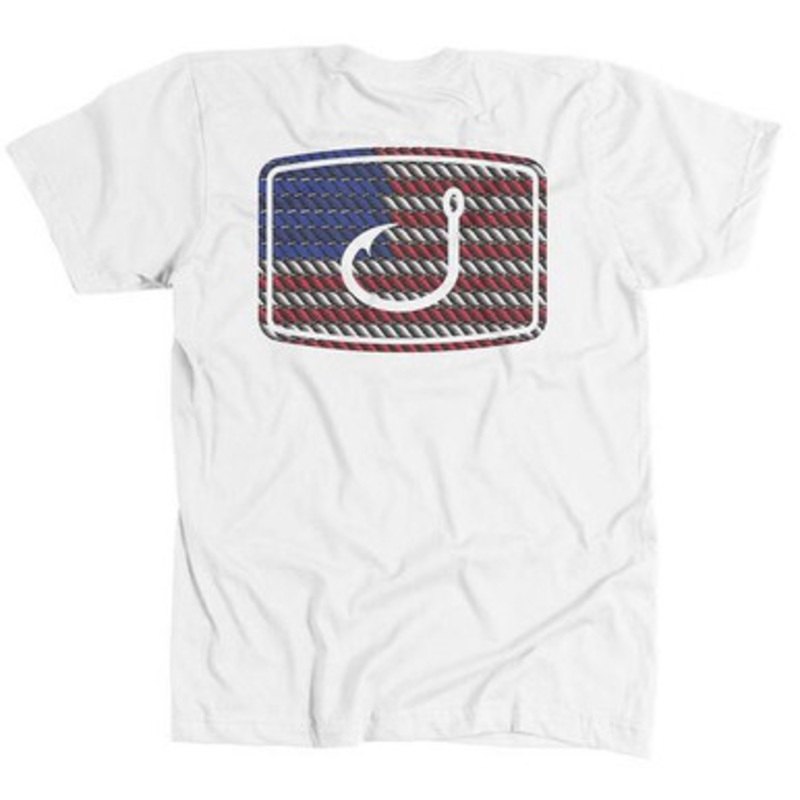AVID Sportswear American Anthem T-Shirt – White – L