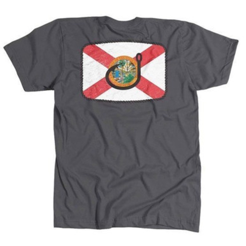 AVID Sportswear Floridian T-Shirt – Charcoal – XL