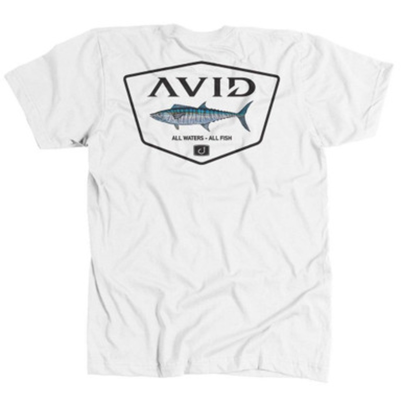AVID Sportswear Wahoo Crest T-Shirt – 2XL