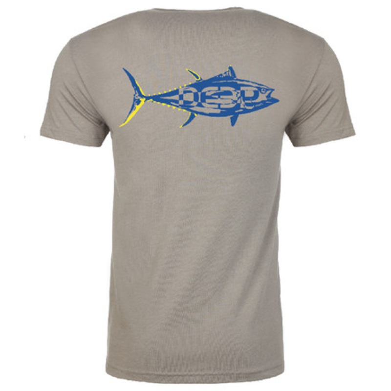 Deep Ocean Big Eye Short Sleeve T-Shirt – XL