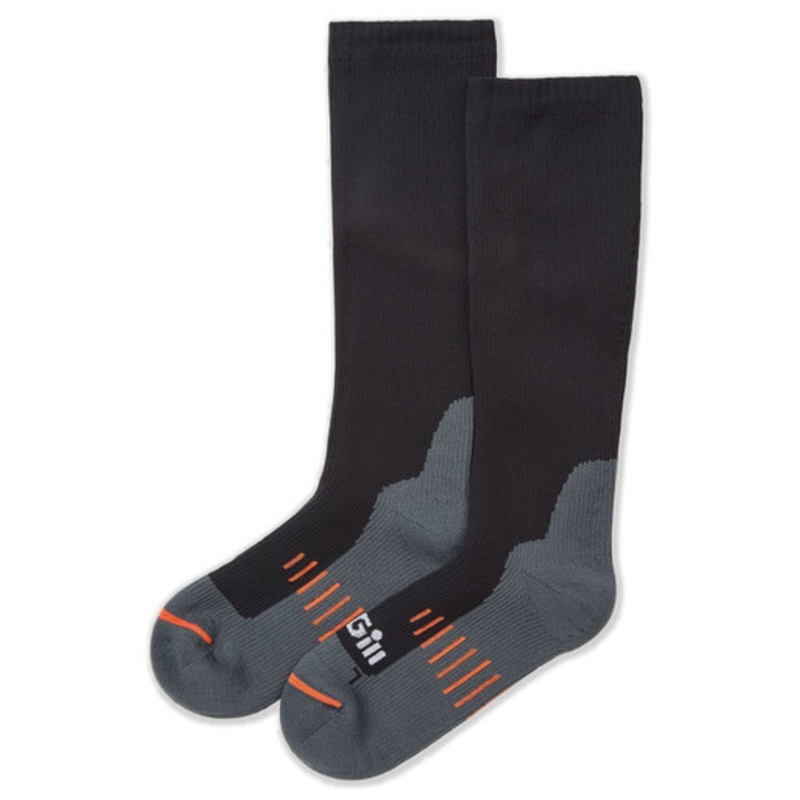 Gill Waterproof Boot Sock – Graphite – Small