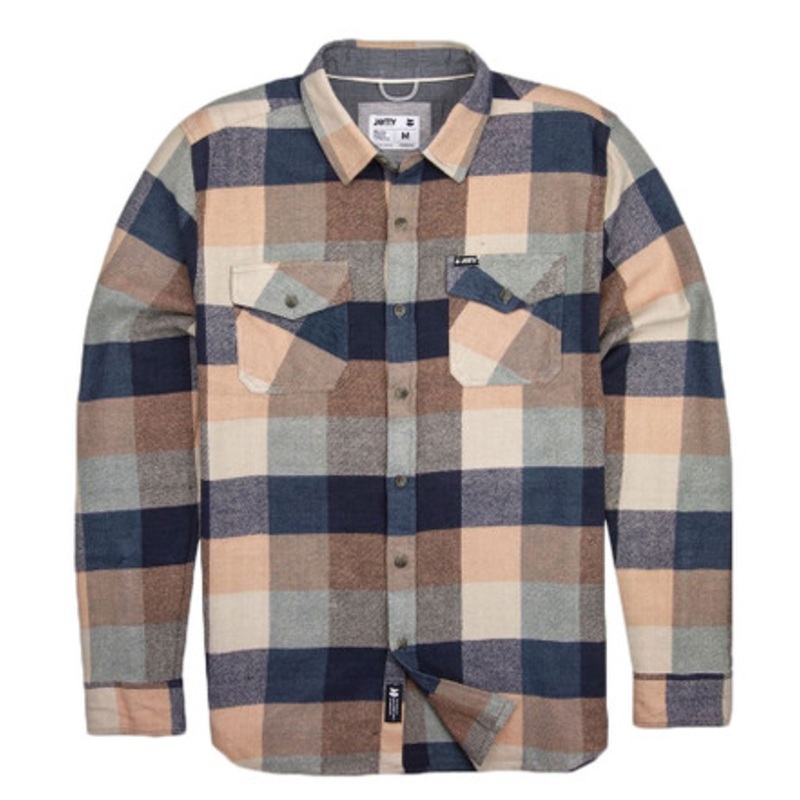 Jetty Arbor Heavy Flannel Shirt – X-Large