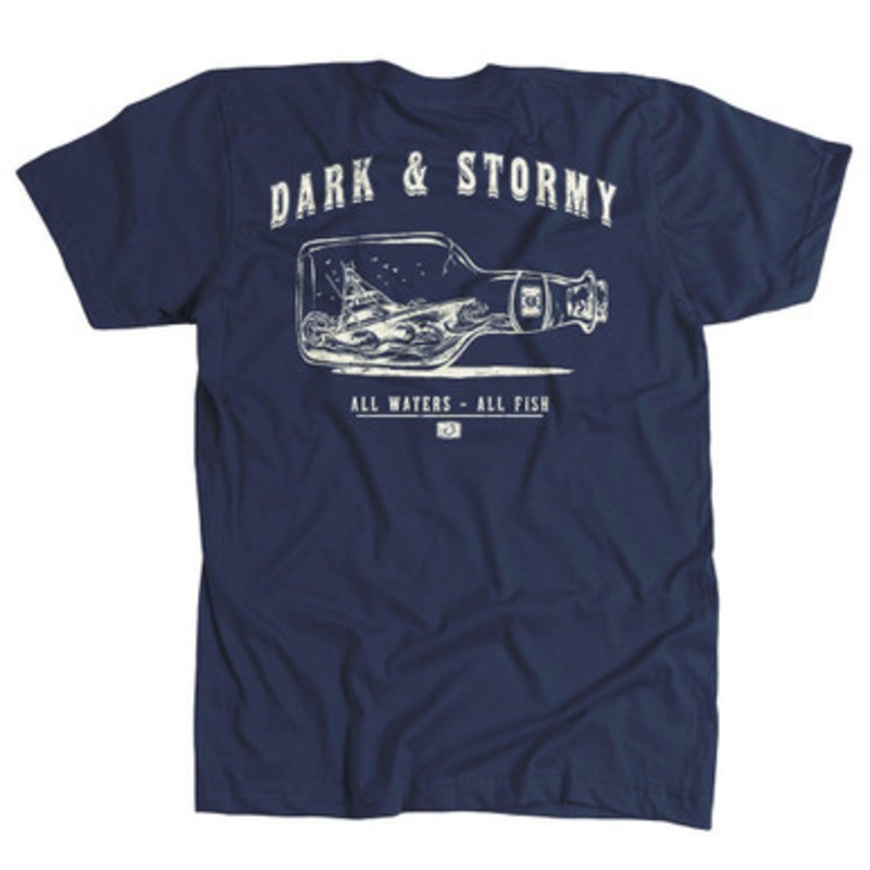 AVID Sportswear Dark & Stormy T-Shirt – Navy – XL