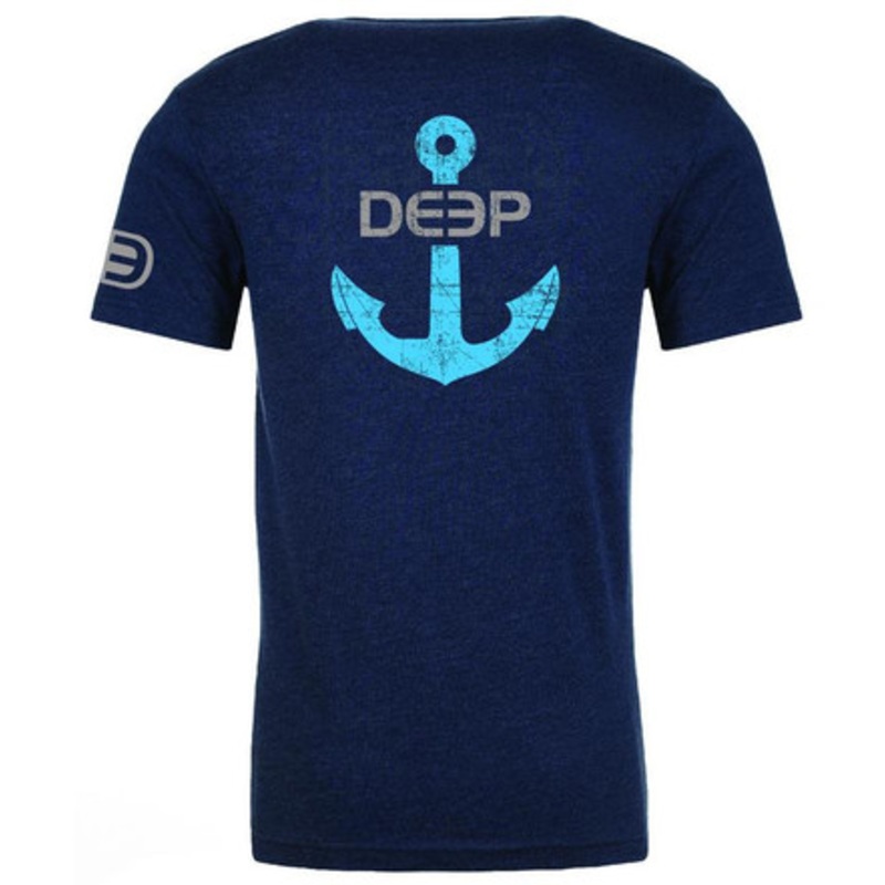 Deep Ocean Anchor Short Sleeve T-Shirt – L