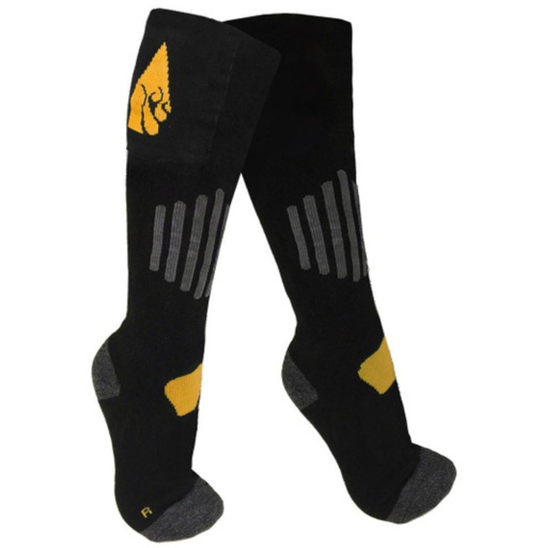 ActionHeat Cotton Rechargeable Heated Socks – L/XL