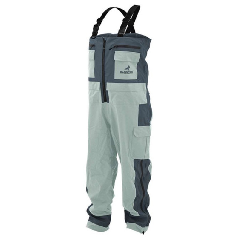 Frogg Toggs BlacktipH Bibs – Light Green/Dark Green – M