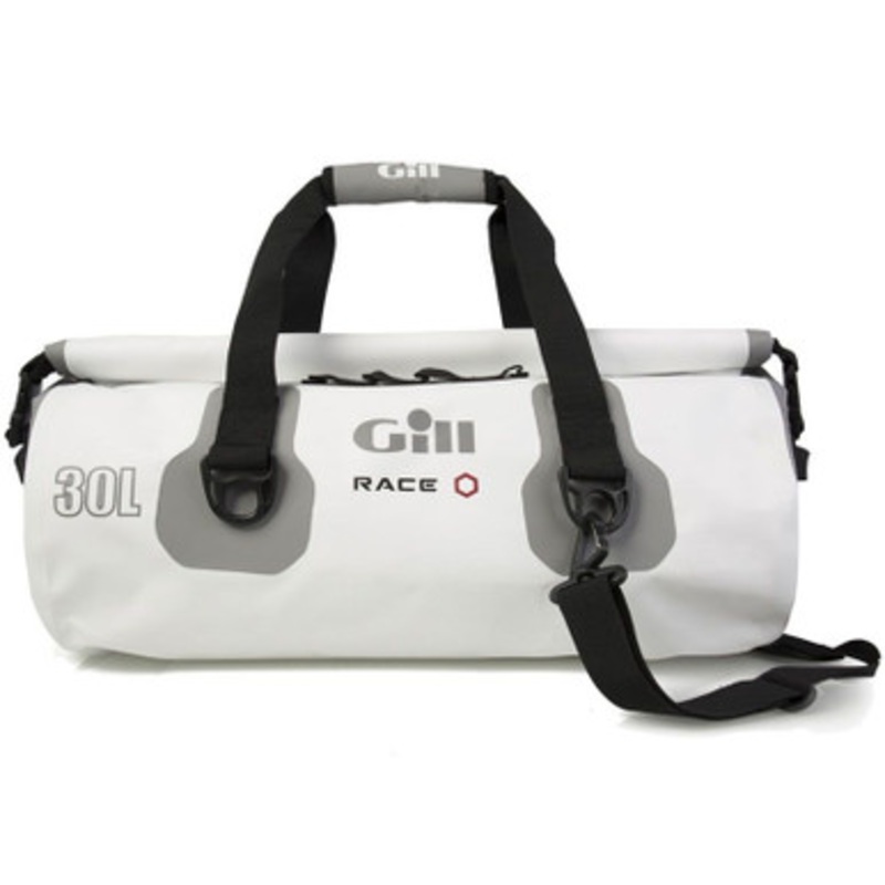 Gill Race Team Dry Bag – 30L White