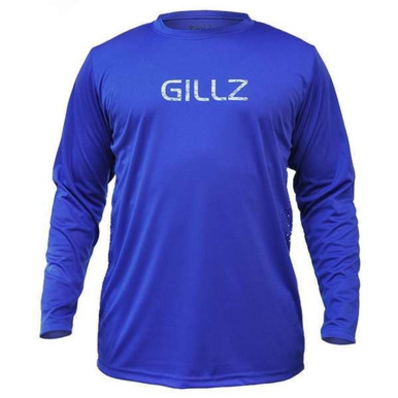 Gillz Contender Series Long Sleeve Performance Shirt – Purple – Large