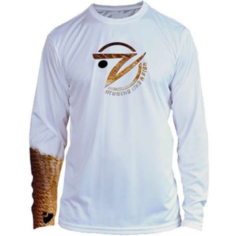 Gillz ExtremeGillz Redfish Long Sleeve Performance Shirt – 2X-Large