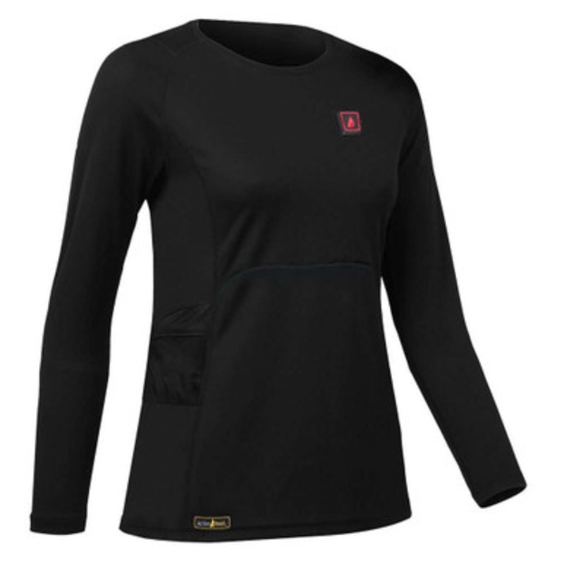 ActionHeat 5V Battery Heated Base layer Top – Women’s XS