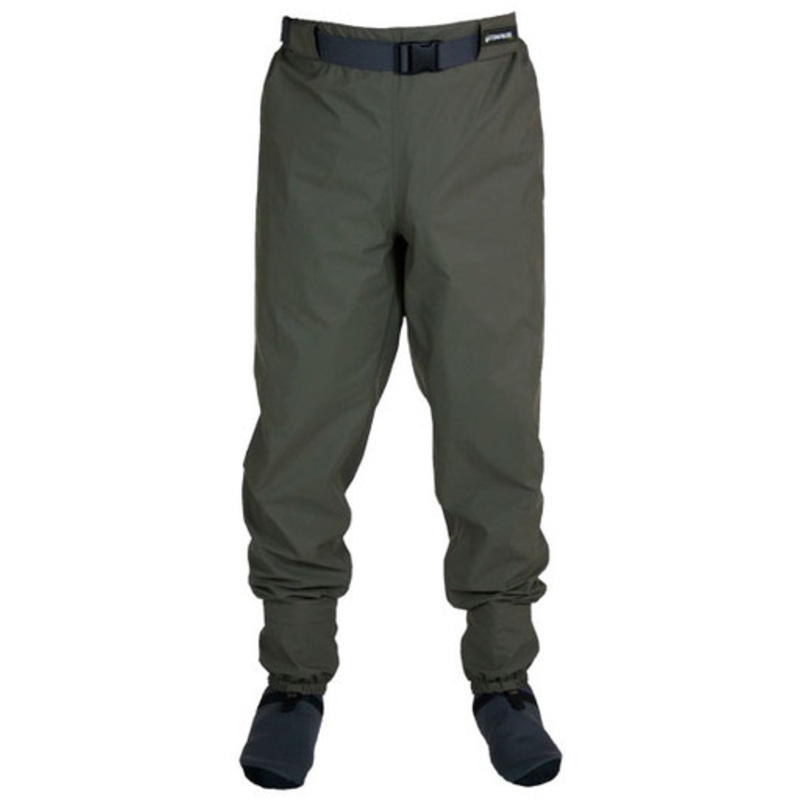 Compass360 Deadfall Breathable Stockingfoot Guide Pants – Stone – X-Large
