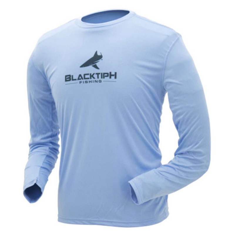 Frogg Toggs BlacktipH Performance Interlock Shirt – Light Blue – 2XL