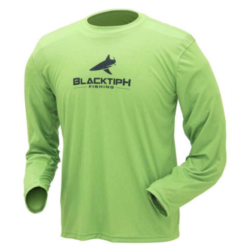 Frogg Toggs BlacktipH Performance Interlock Shirt – Lime Green – L
