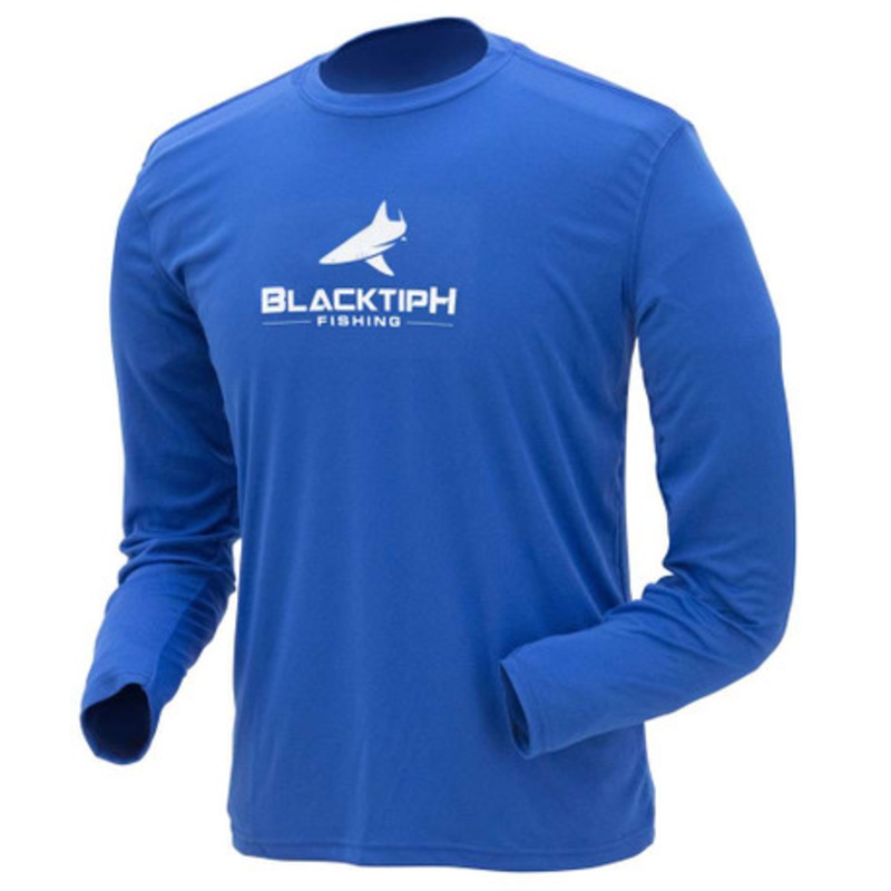 Frogg Toggs BlacktipH Performance Interlock Shirt – Royal Blue – L